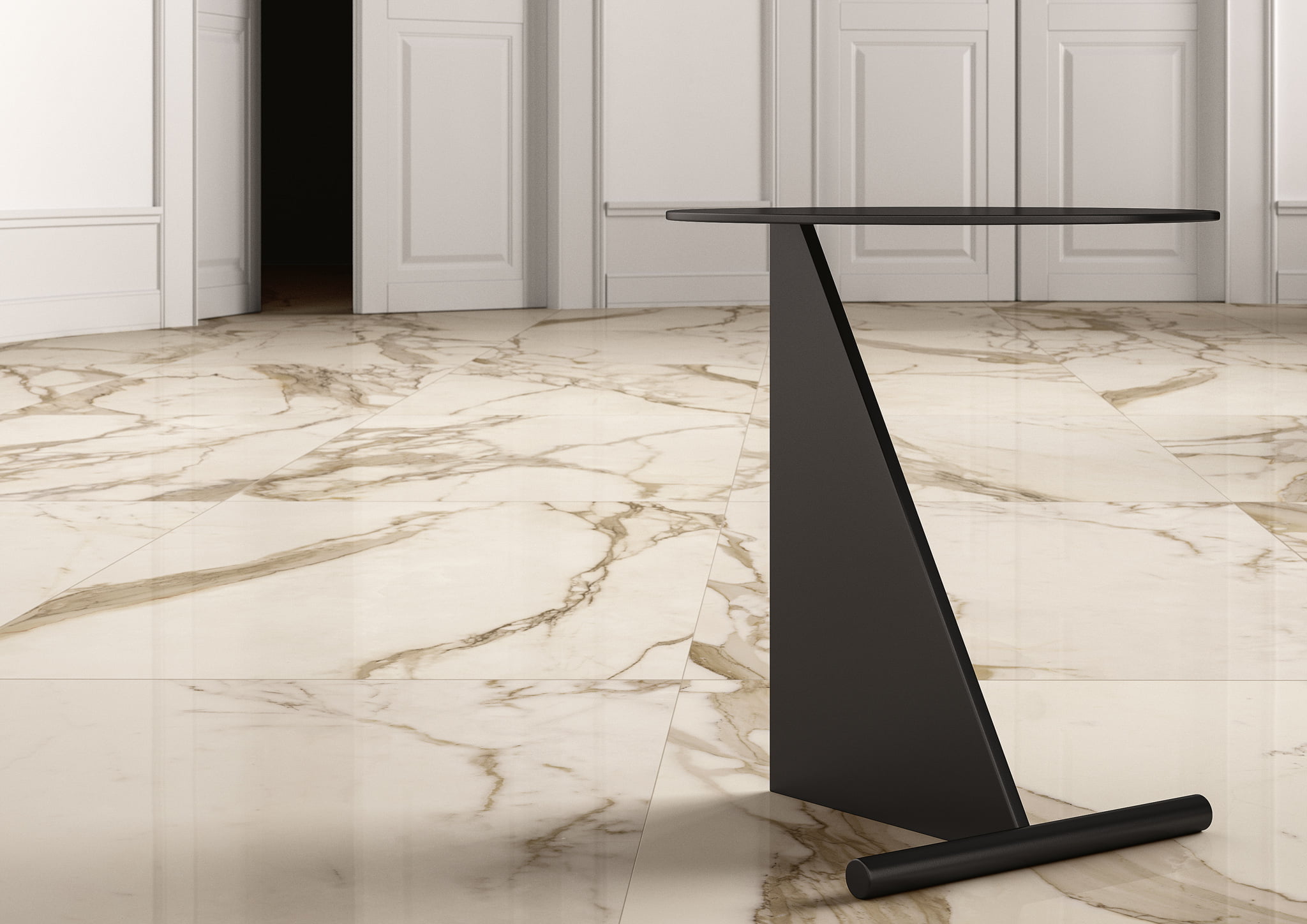 Fiandre Marble Lab Calacatta Elite Marble Effect Porcelain Tiles 600 x ...