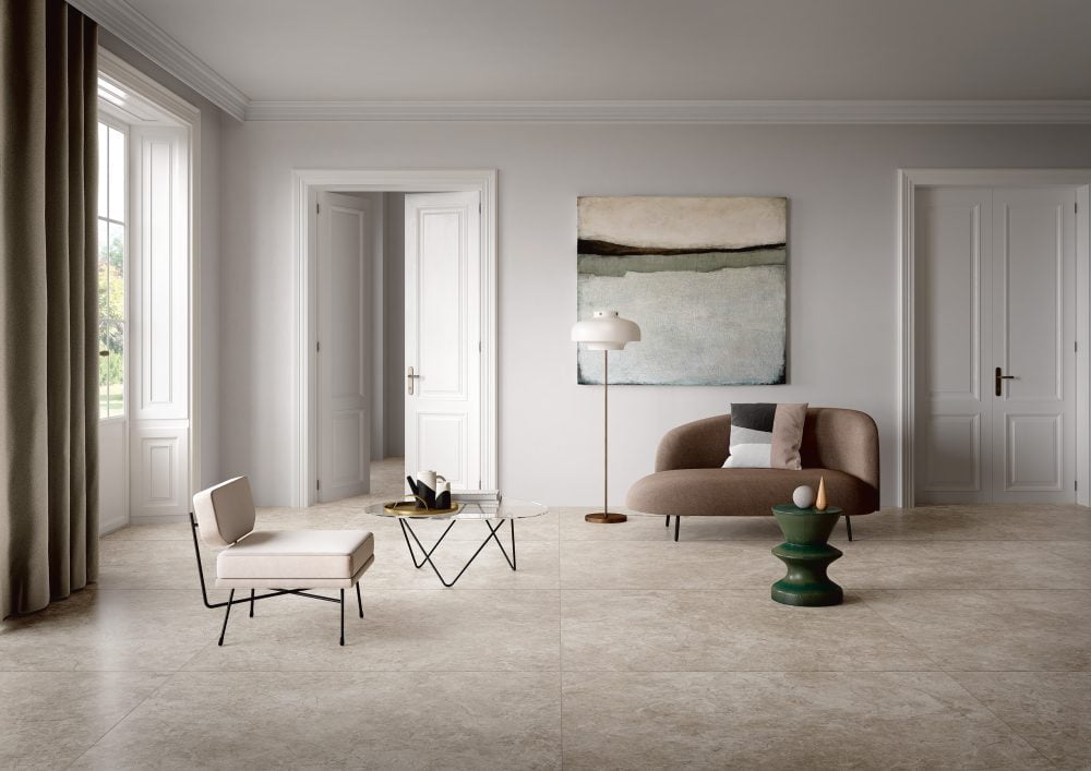 Additional lifestyle image for Fiandre Marmi Maximum Atlantic Grey - 1500 x 1500 x 6 mm