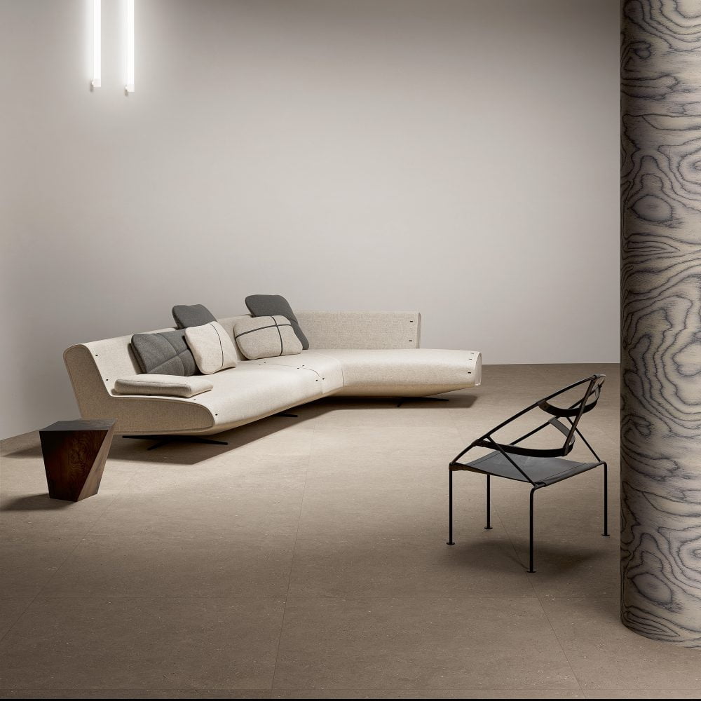 Additional lifestyle image for Fiandre Solida Nut - 1000 x 1000  x 6 mm