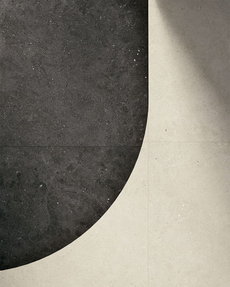 Lifestyle image for Fiandre Solida Black - 600 x 600  x 9 mm