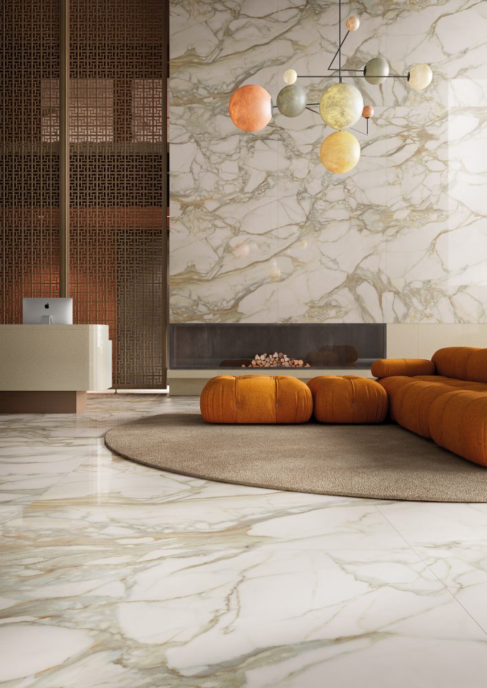 Additional lifestyle image for FMG Maxfine Marmi Calacatta Oro - 750 x 1500  x 6 mm