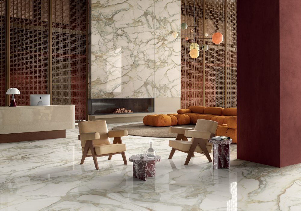 Lifestyle image for FMG Maxfine Marmi Calacatta Oro - 1500 x 3000  x 6 mm