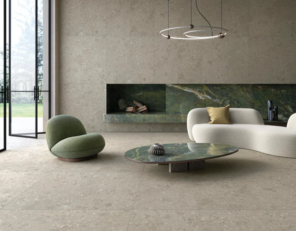 Lifestyle image for Ariostea Fragmenta Botticino Dorato - 600 x 600 x 10 mm