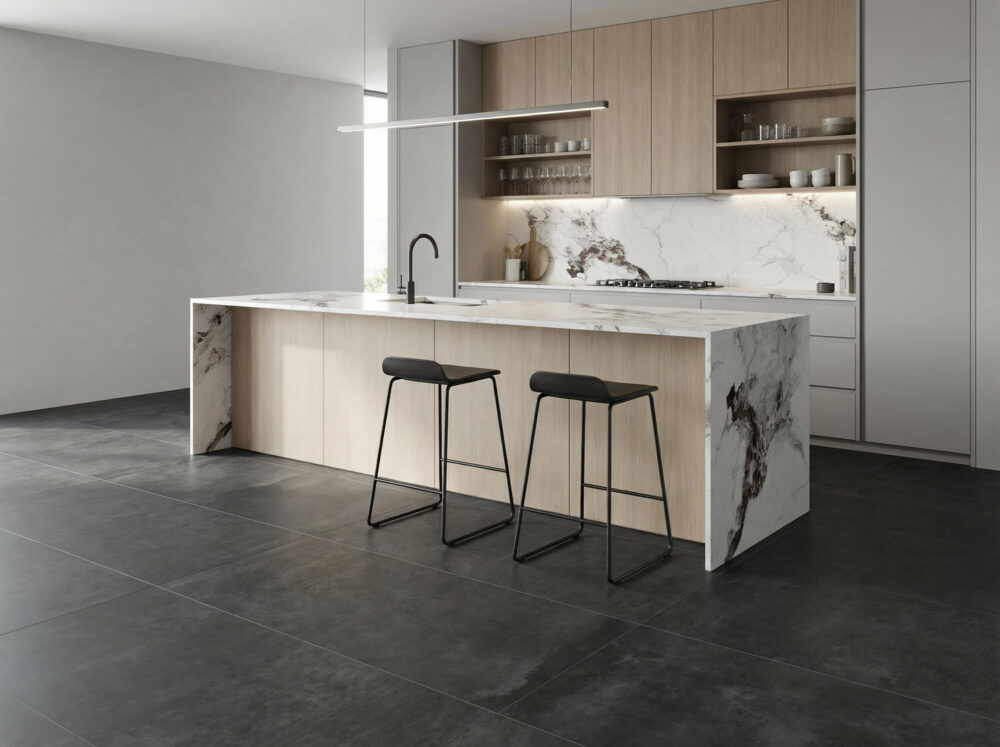 Lifestyle image for Ariostea Con.Crea Ink - 600 x 1200  x 9 mm