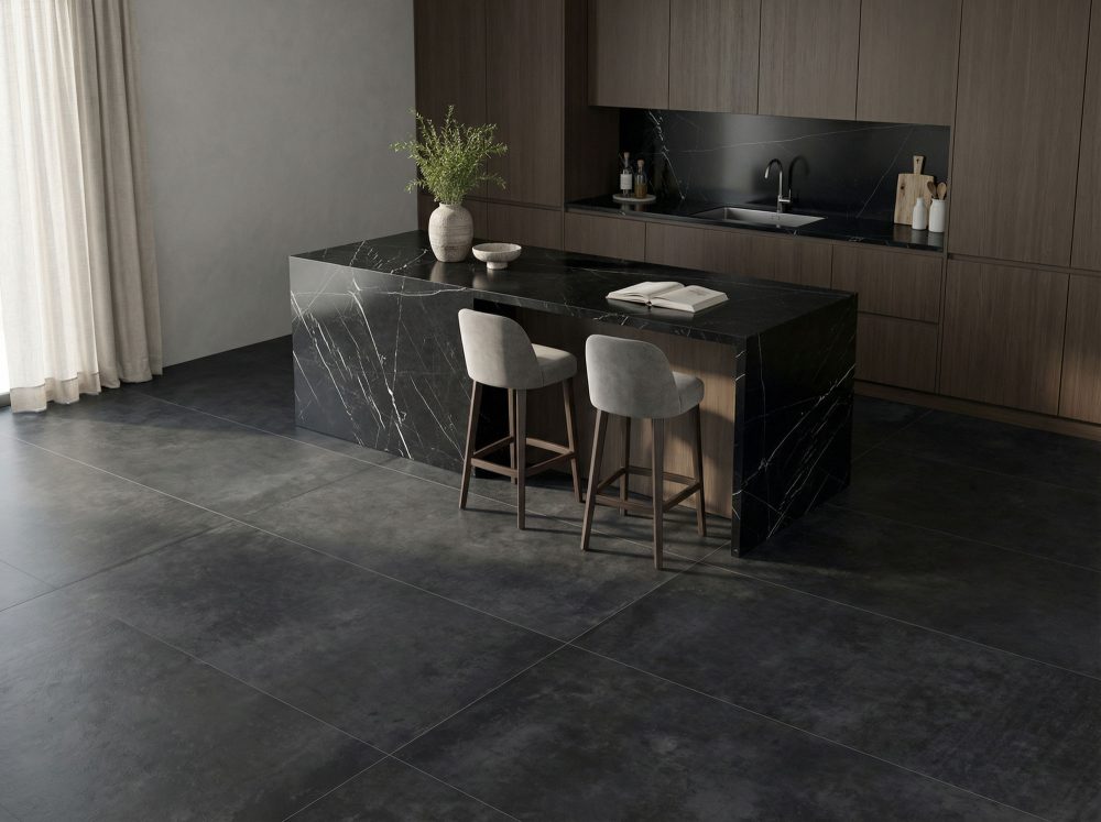 Additional lifestyle image for Ariostea Con.Crea Ink - 600 x 1200  x 20 mm