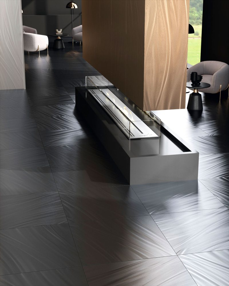 Additional lifestyle image for Ariostea Luce Silver - 1000 x 1000  x 6 mm