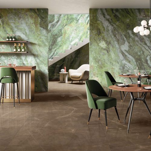 Ariostea Marmi Classici Brilliant Green - 600 x 1200  x 6 mm