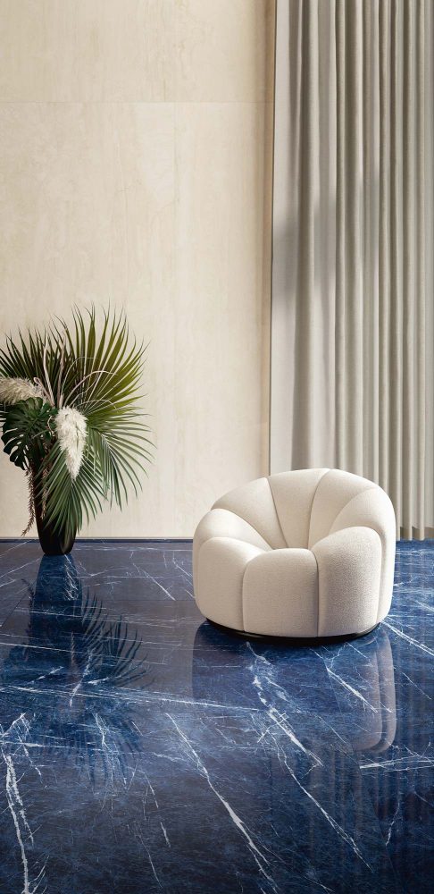 Lifestyle image for Ariostea Ultra Marmi Sodalite Blu - 1500 x 1500 x 6 mm