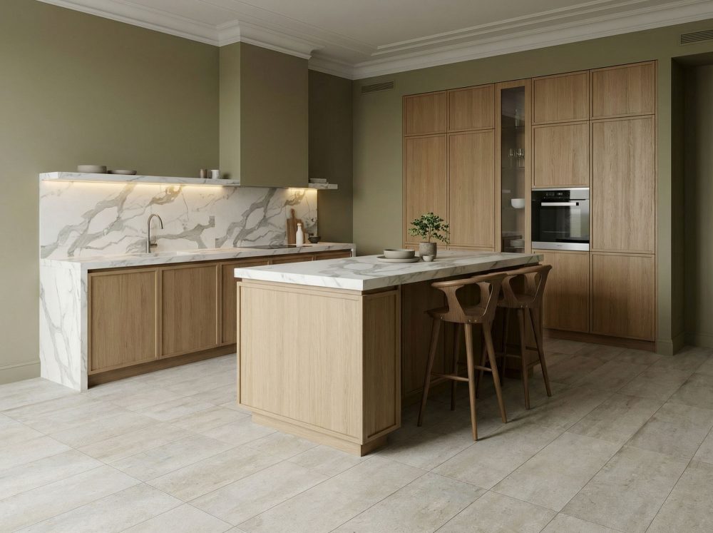 Lifestyle image for Ariostea Teknostone Light Grey - 300 x 600  x 8 mm