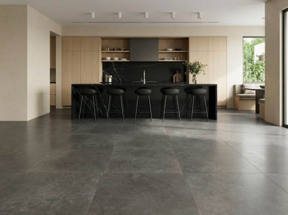 Lifestyle image for Ariostea Pietre Cento2cento Stranmere Limestone - 1000 x 1000  x 9 mm