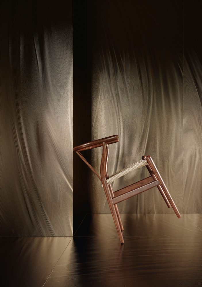 Lifestyle image for Ariostea Luce Gold - 1000 x 1000  x 6 mm