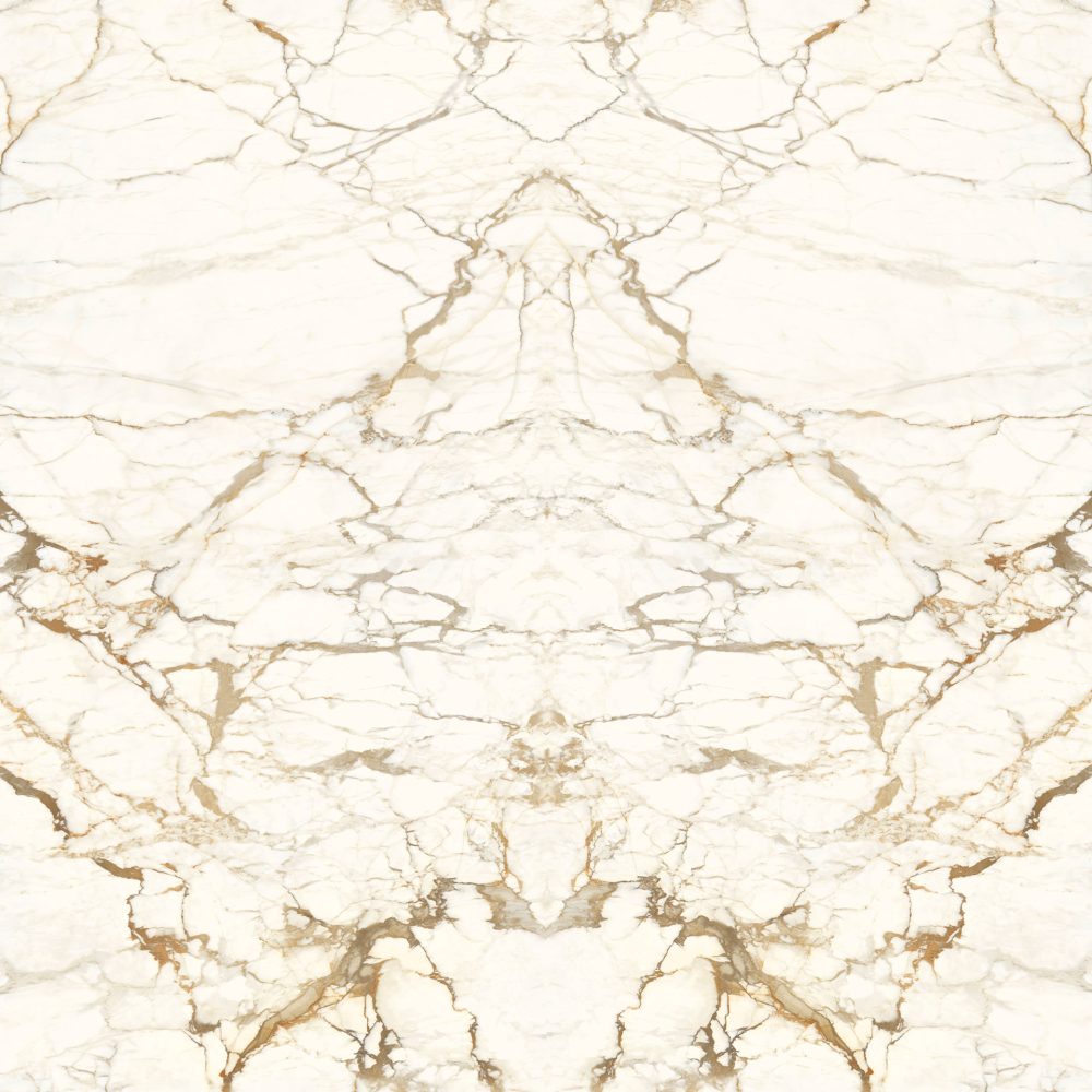 Swatch for Ariostea Ultra Marmi Calacatta Macchia Vecchia Bookmatched Block B - 1500 x 3000  x 6 mm