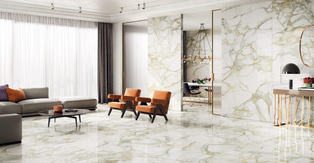 Additional lifestyle image for FMG Maxfine Marmi Calacatta Oro - 750 x 1500  x 6 mm