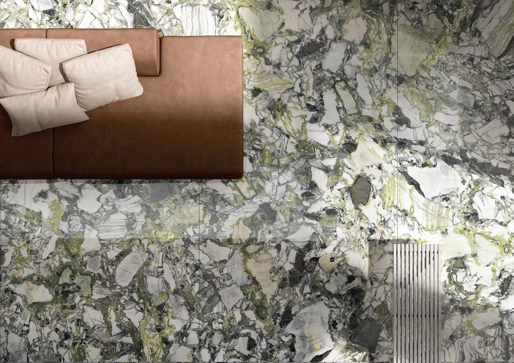 Lifestyle image for Fiandre Marble Lab White Beauty - 600 x 1200  x 8 mm