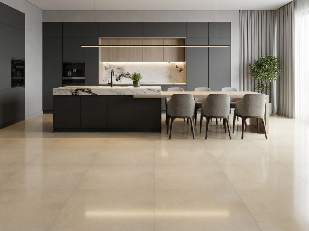 Lifestyle image for Nabel Marmo Milan - 800 x 800  x 12 mm