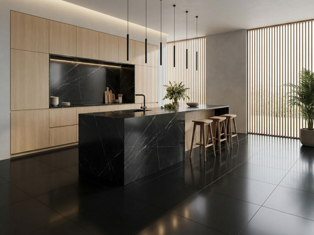 Lifestyle image for Nabel Nero - 800 x 800  x 12 mm