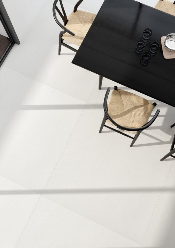 Lifestyle image for Ariostea Ultra Iridium Bianco - 1000 x 1500  x 6 mm