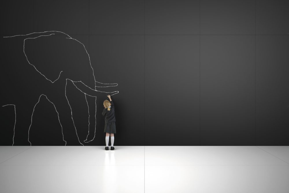 Lifestyle image for Ariostea Ultra Iridium Nero - 1000 x 3000  x 6 mm