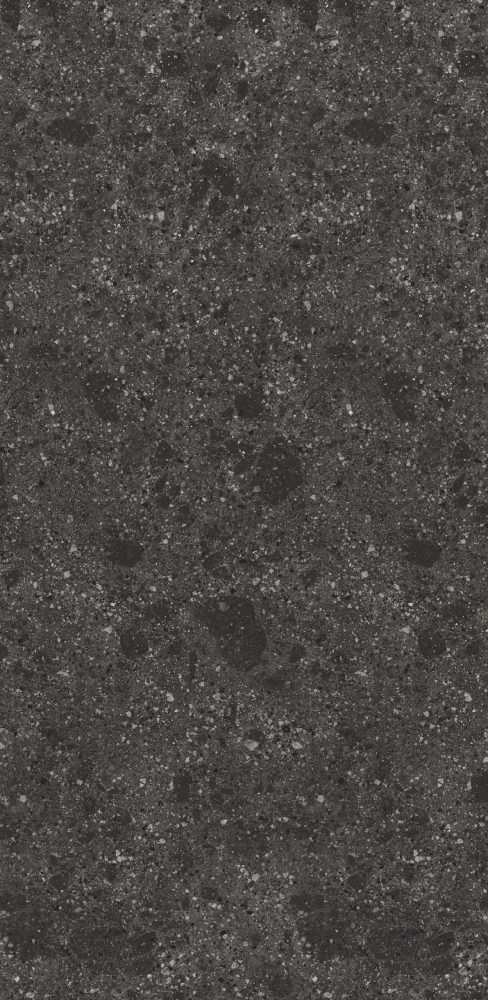 Swatch for Ariostea Ultra Fragmenta Nero Ombrato - 1000 x 3000  x 6 mm