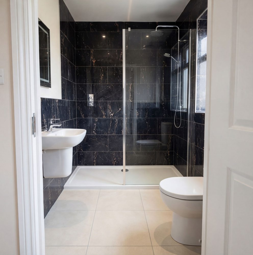 Additional lifestyle image for Nabel Almond - 600 x 600 x 11 mm