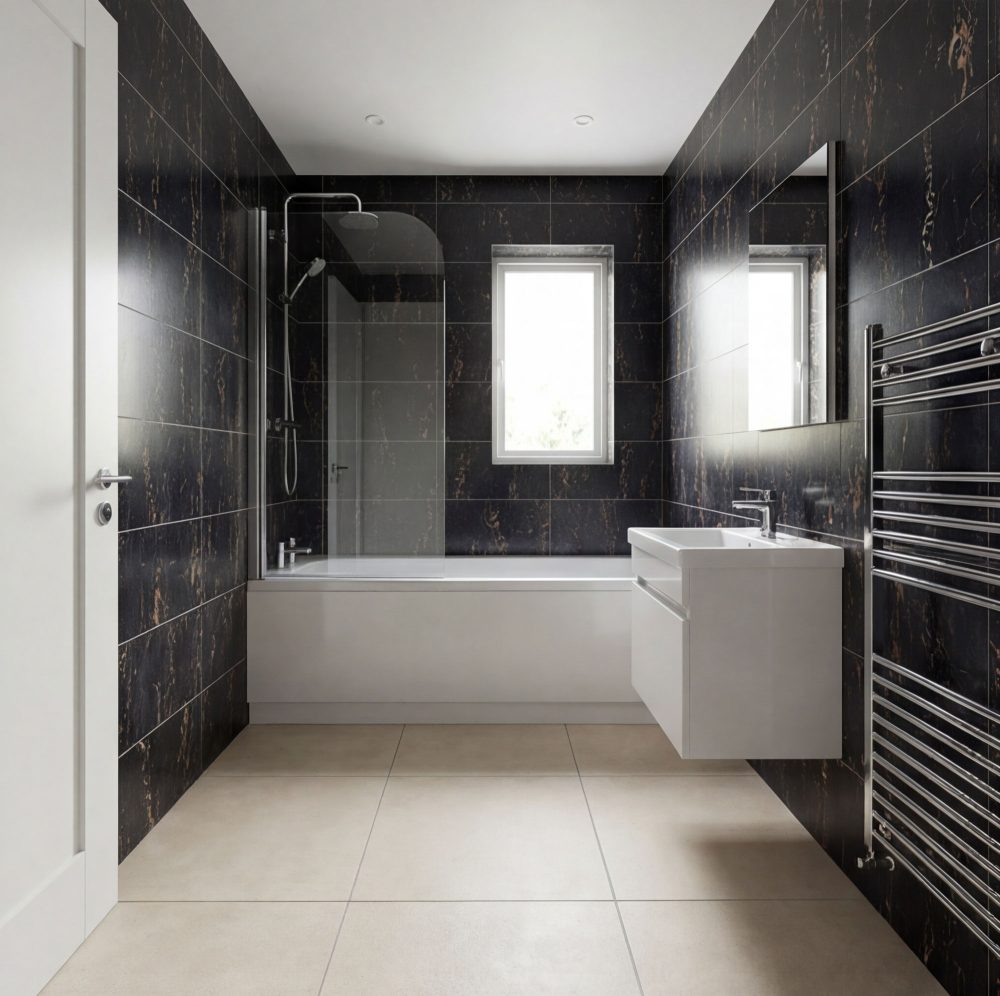 Additional lifestyle image for Nabel Almond - 600 x 600 x 11 mm