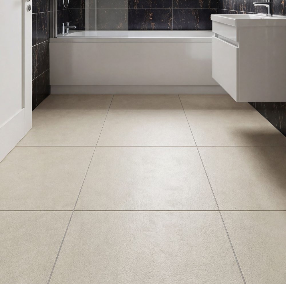 Lifestyle image for Nabel Almond - 600 x 600 x 11 mm