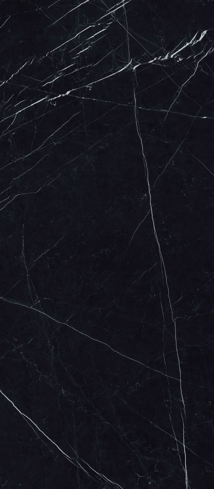 Swatch for Ariostea Ultra Marmi Nero Marquina - 1500 x 3000  x 6 mm