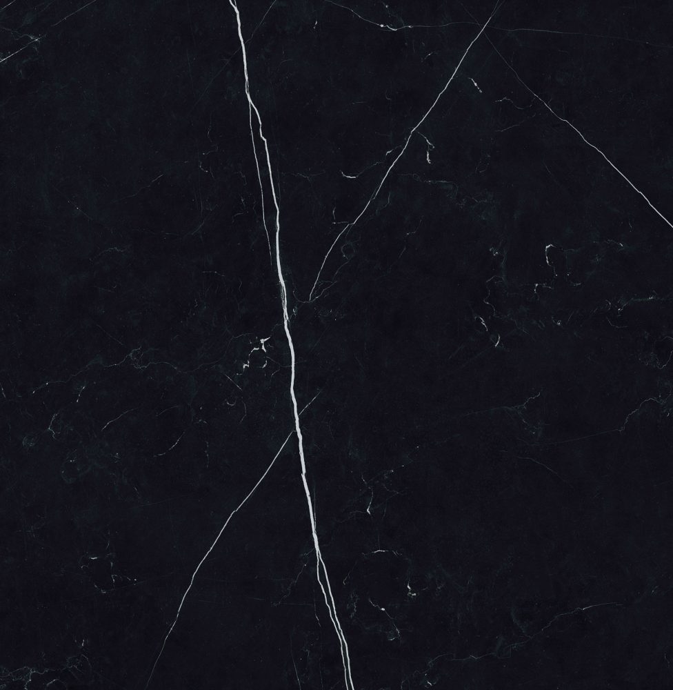 Swatch for Ariostea Ultra Marmi Nero Marquina - 750 x 750 x 6 mm