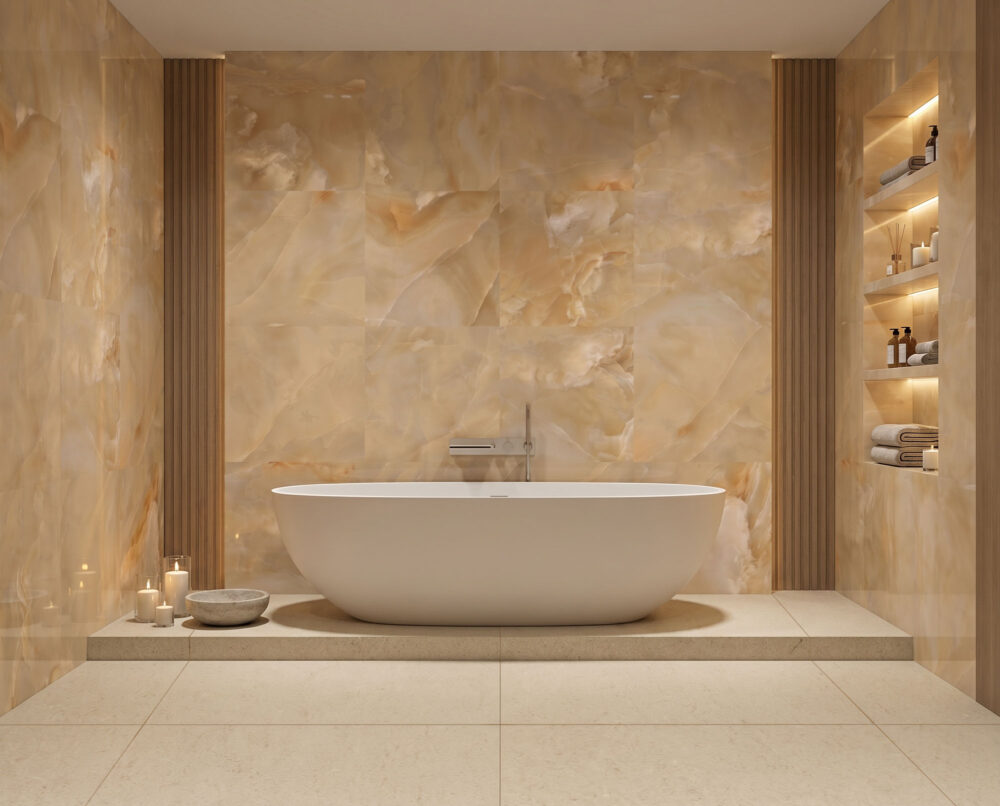 Lifestyle image for FMG Marmi Select Onice Ambra - 600 x 600  x 9 mm