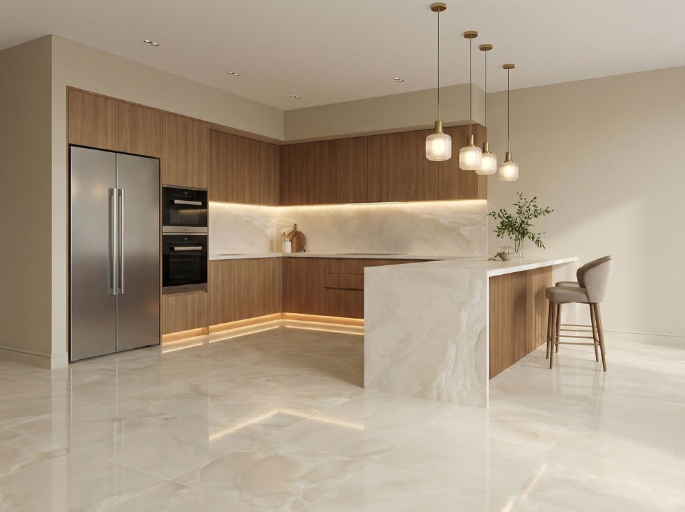 Lifestyle image for FMG Maxfine Onice Reale - 750 x 750  x 6 mm