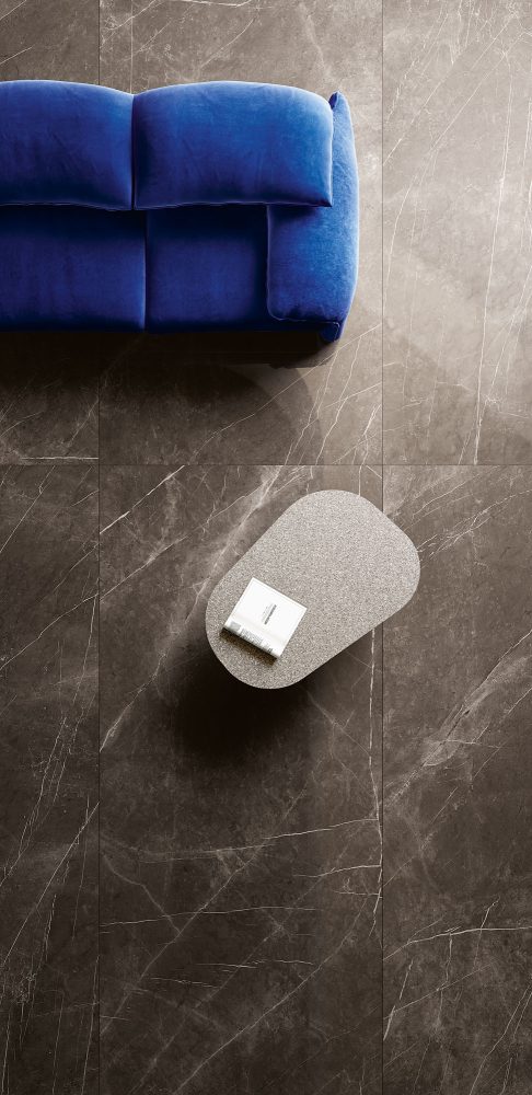 Additional lifestyle image for Fiandre Marble Lab Pietra Grey - 300 x 600  x 8 mm