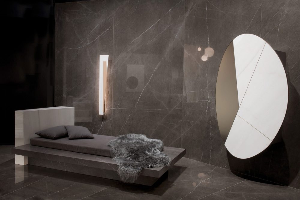 Additional lifestyle image for Fiandre Marble Lab Pietra Grey - 600 x 1200  x 8 mm