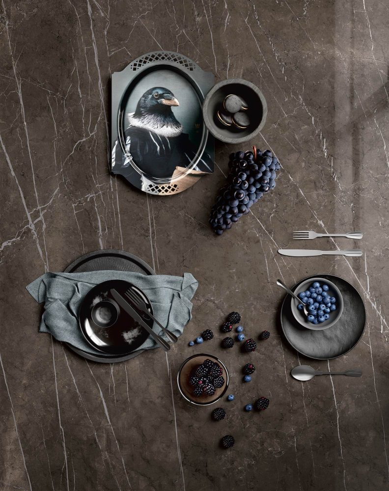 Lifestyle image for Fiandre Marble Lab Pietra Grey - 600 x 1200  x 8 mm