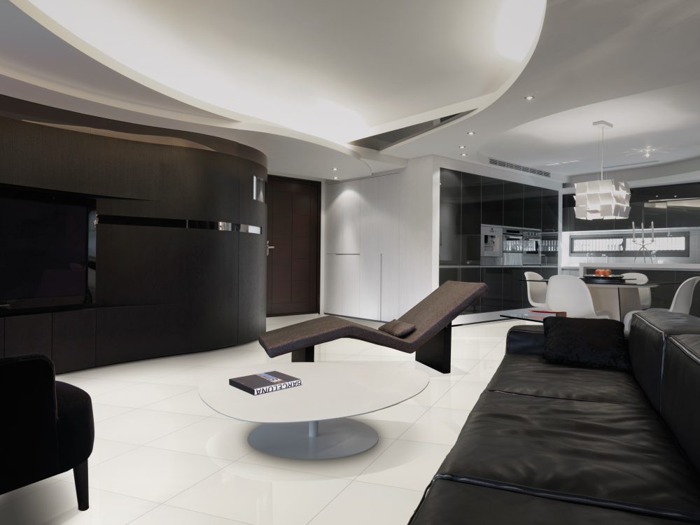 Additional lifestyle image for Nabel Brillante Bianco - 300 x 600  x 10 mm