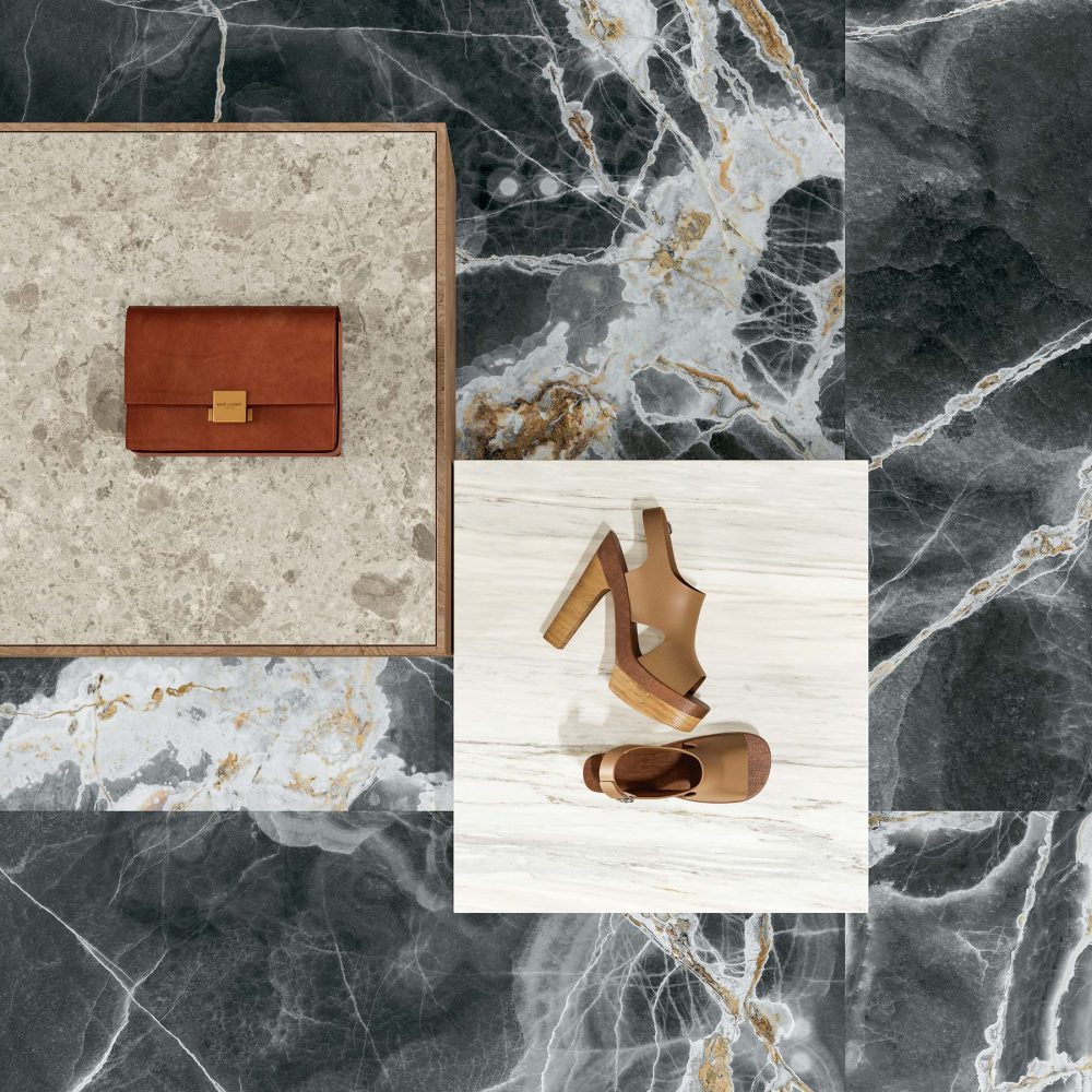 Additional lifestyle image for Ariostea Ultra Onici Onice Nero - 1500 x 1500 x 6 mm