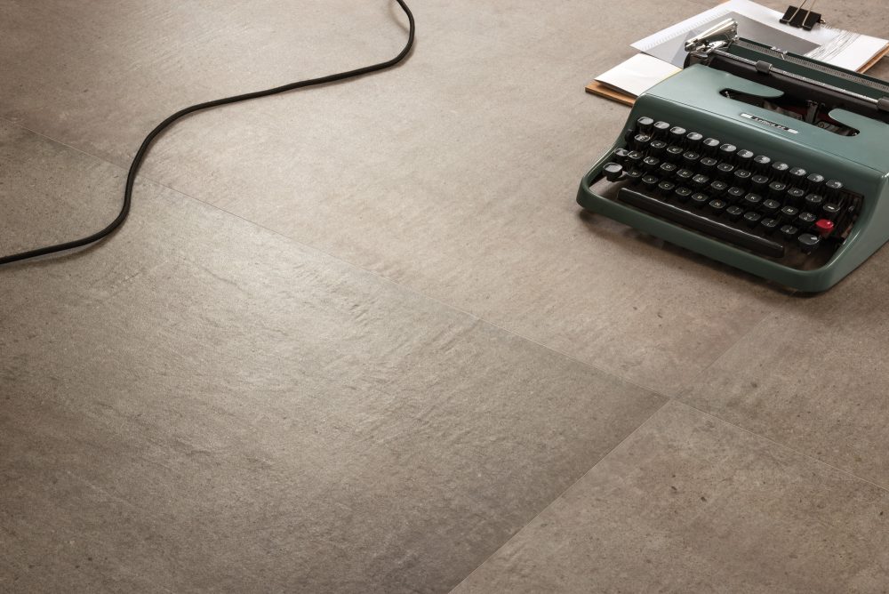 Lifestyle image for Ariostea Ultra Teknostone Taupe - 1000 x 3000 x 6 mm