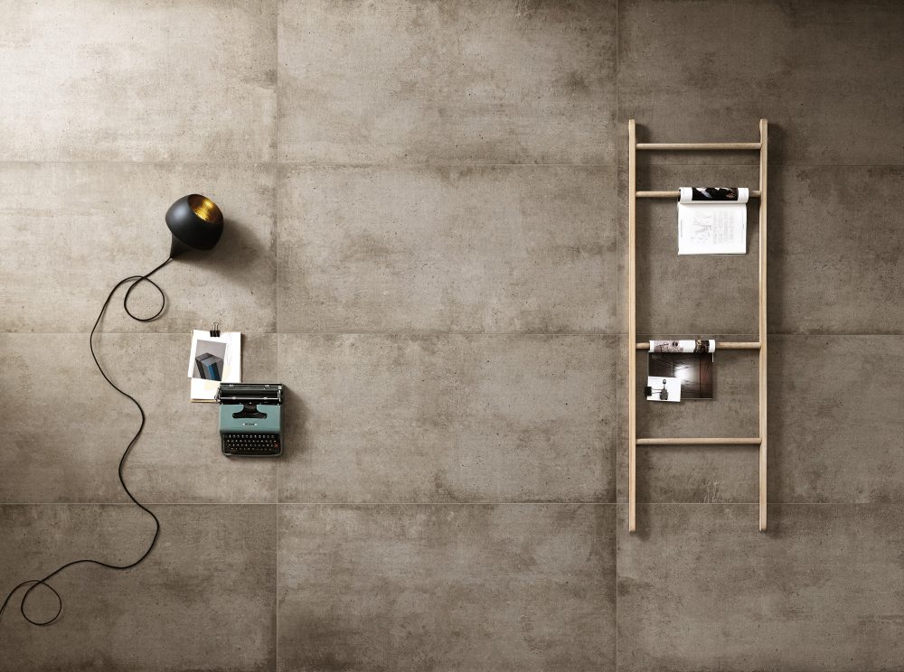 Additional lifestyle image for Ariostea Ultra Teknostone Taupe - 1000 x 3000 x 6 mm