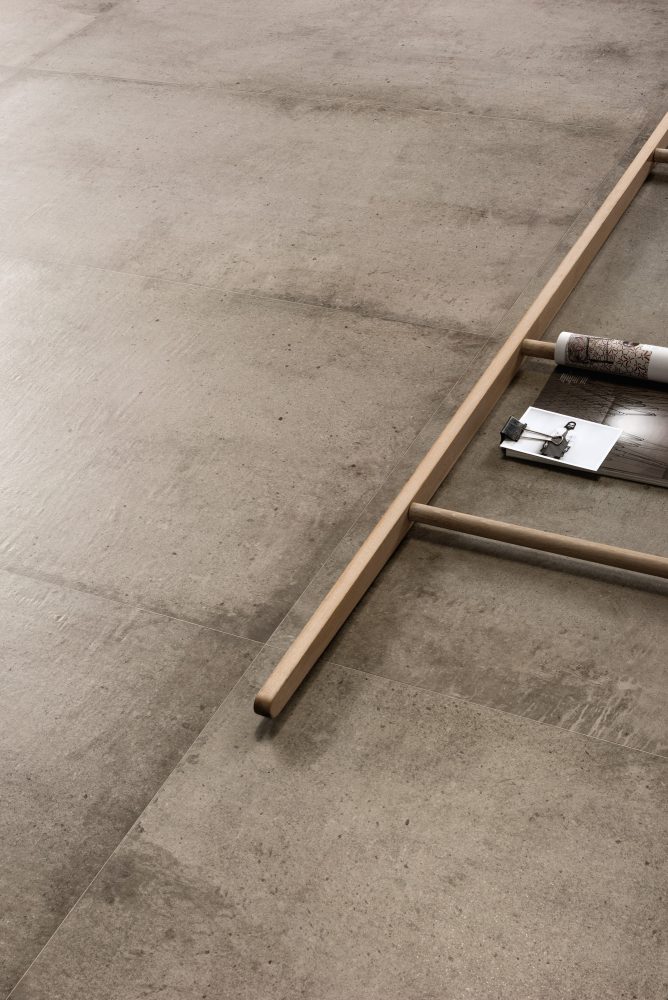 Additional lifestyle image for Ariostea Ultra Teknostone Taupe - 1000 x 3000 x 6 mm