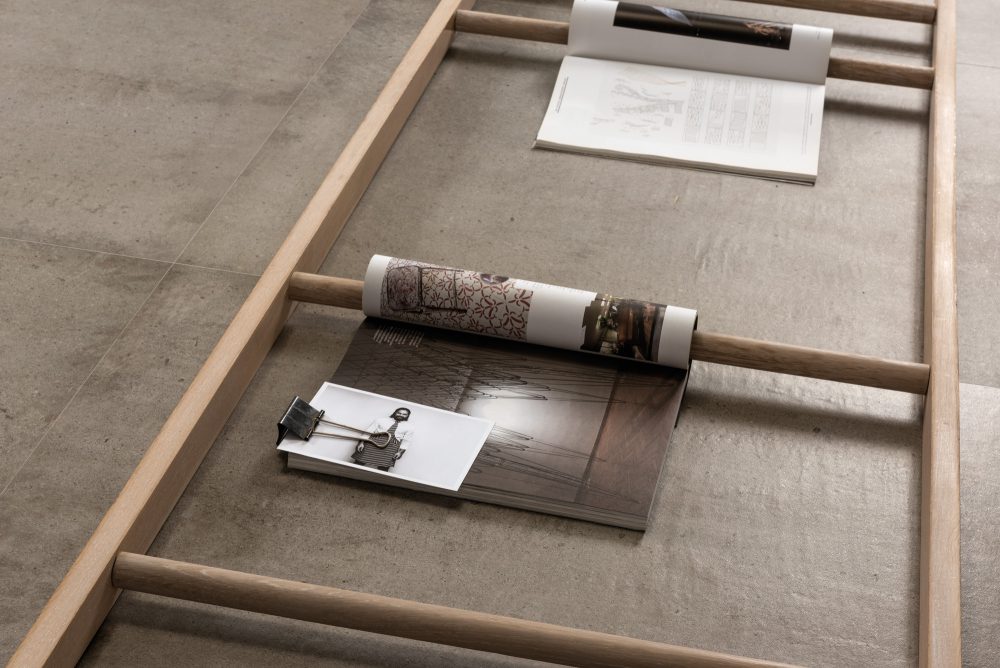 Additional lifestyle image for Ariostea Ultra Teknostone Taupe - 1000 x 3000 x 6 mm