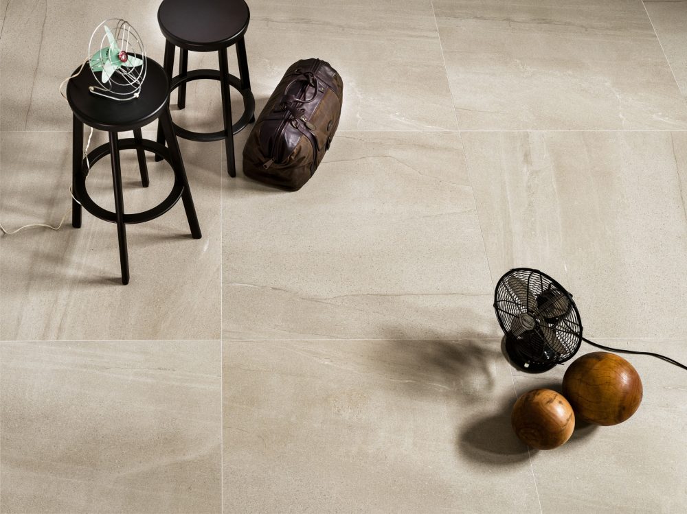 Additional lifestyle image for Ariostea Ultra Pietre Basaltina Sand - 1000 x 1000  x 6 mm