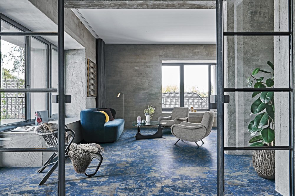 Lifestyle image for Florim Les Bijoux Sodalite Bleu - 1200 x 1200  x 6 mm