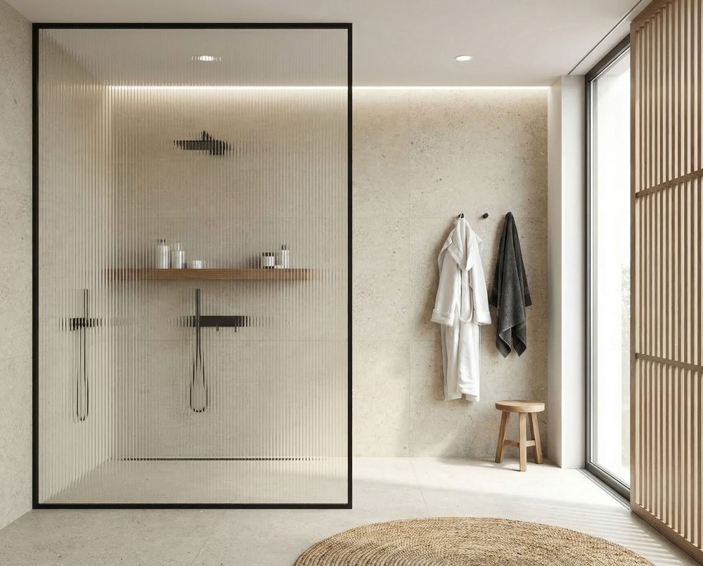 Lifestyle image for Fiandre Solida White - 1000 x 1000  x 6 mm