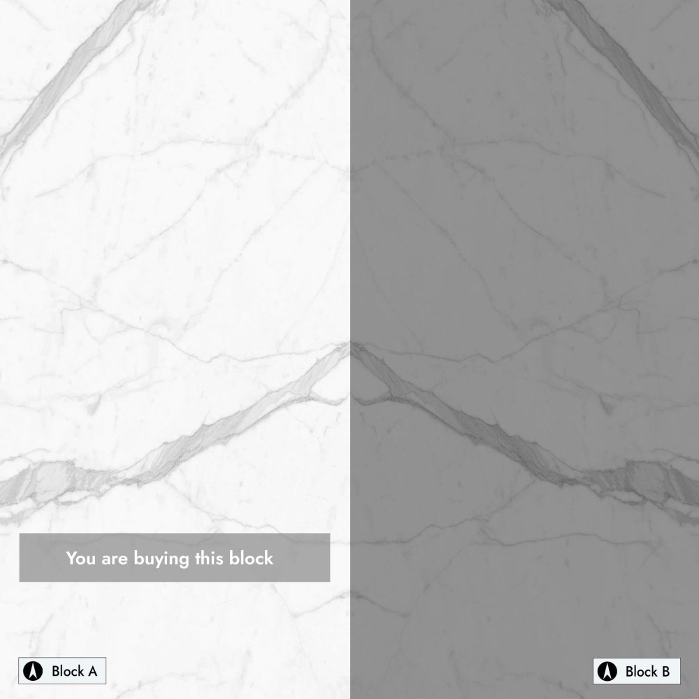 Lifestyle image for Ariostea Ultra Marmi Statuario Altissimo Bookmatched Block A - 1500 x 3000  x 6 mm