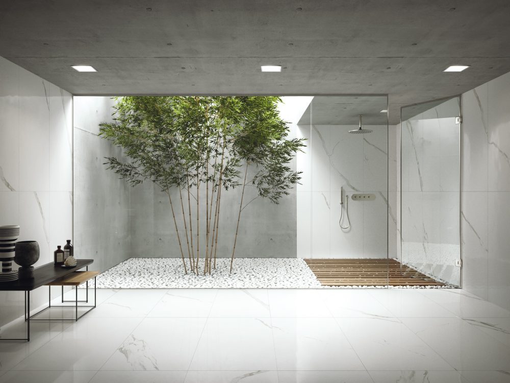 Lifestyle image for Ariostea Marmi Classici Statuario Classico - 300 x 600  x 8 mm