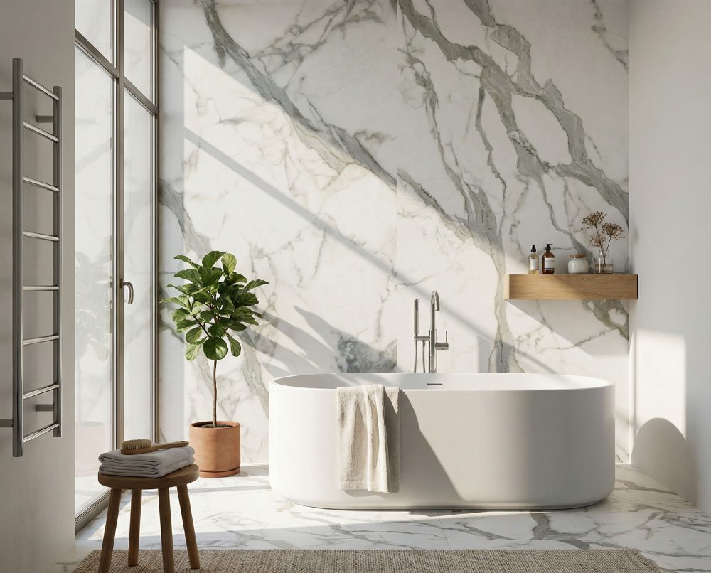 Lifestyle image for FMG Maxfine Calacatta Supremo - 1500 x 3000  x 6 mm