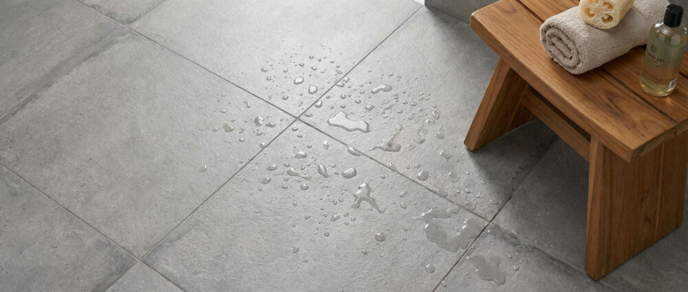 Lifestyle image for Ariostea Teknostone Smoke - 600 x 600  x 20 mm