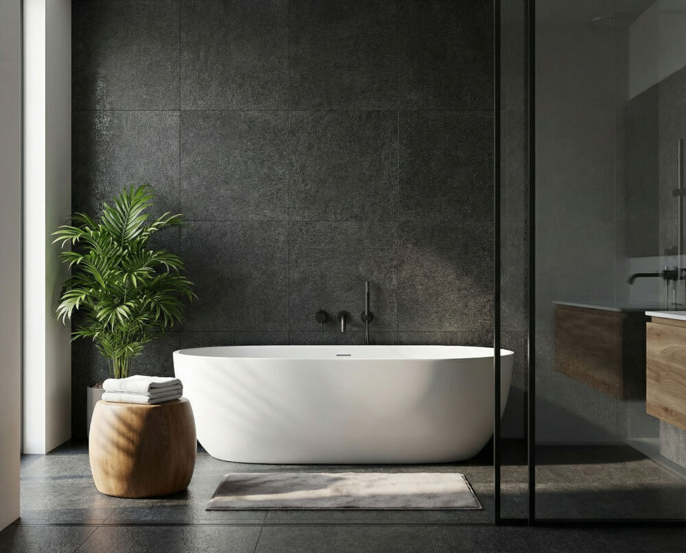 Lifestyle image for La Fabbrica Fusion Titanium - 490 x 490  x 12 mm