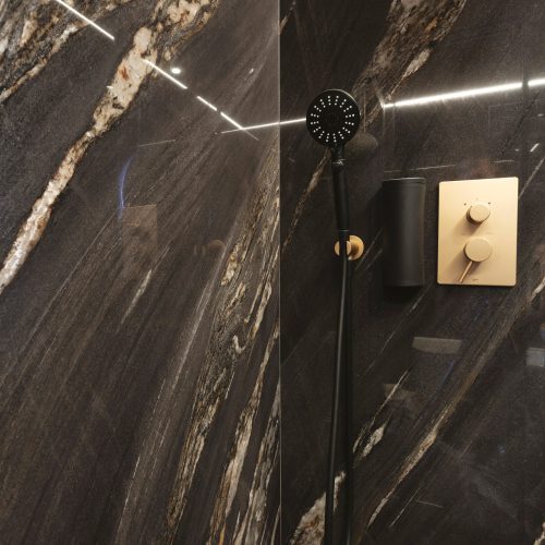 Ariostea Ultra Marmi Tropical Black - 750 x 1500  x 6 mm