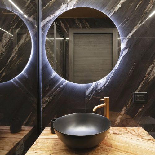 Ariostea Ultra Marmi Tropical Black - 750 x 750  x 6 mm