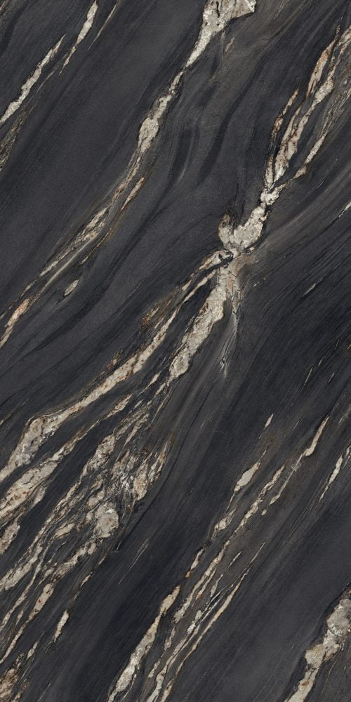 Ariostea Ultra Marmi Tropical Black - 1500 x 3000  x 6 mm